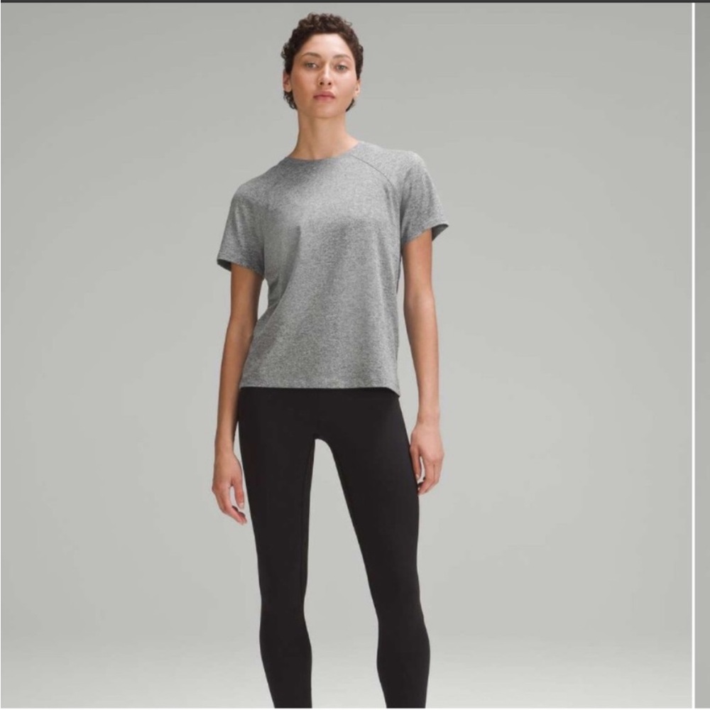 Lululemon license to train workout t-shirt